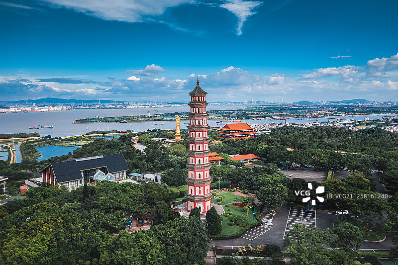 广州莲花山图片素材