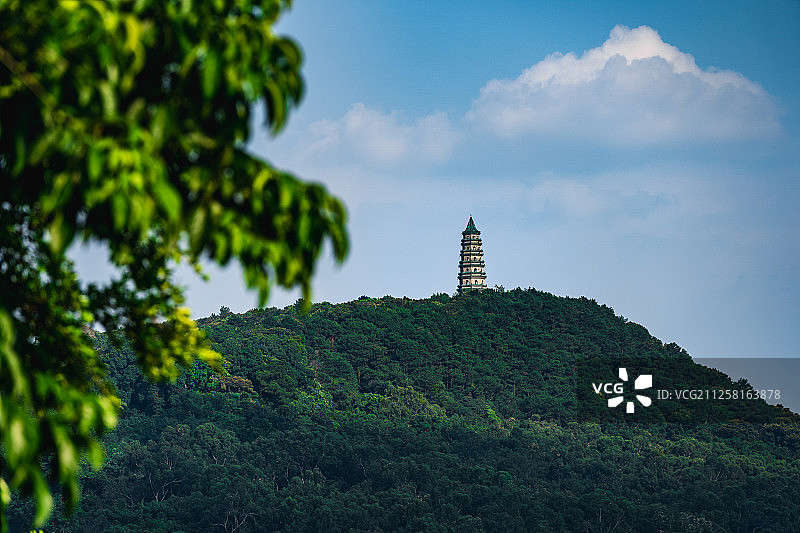 南宁青秀山图片素材
