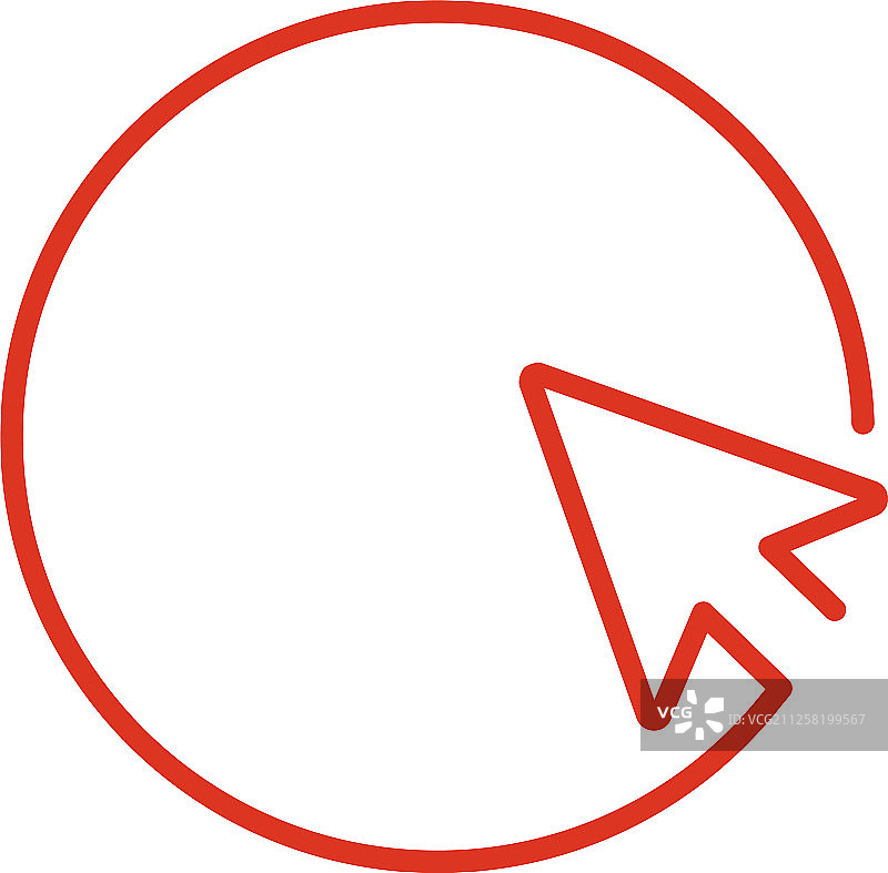 方向指示箭头或光标图片素材