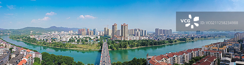 百色小城图片素材