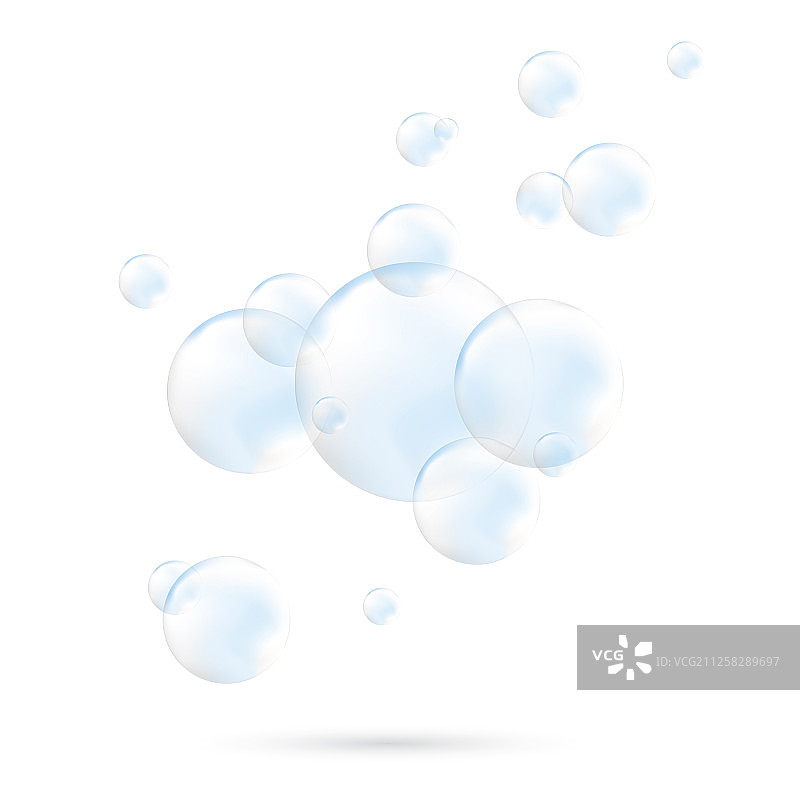 透明肥皂泡隔离素材图片素材