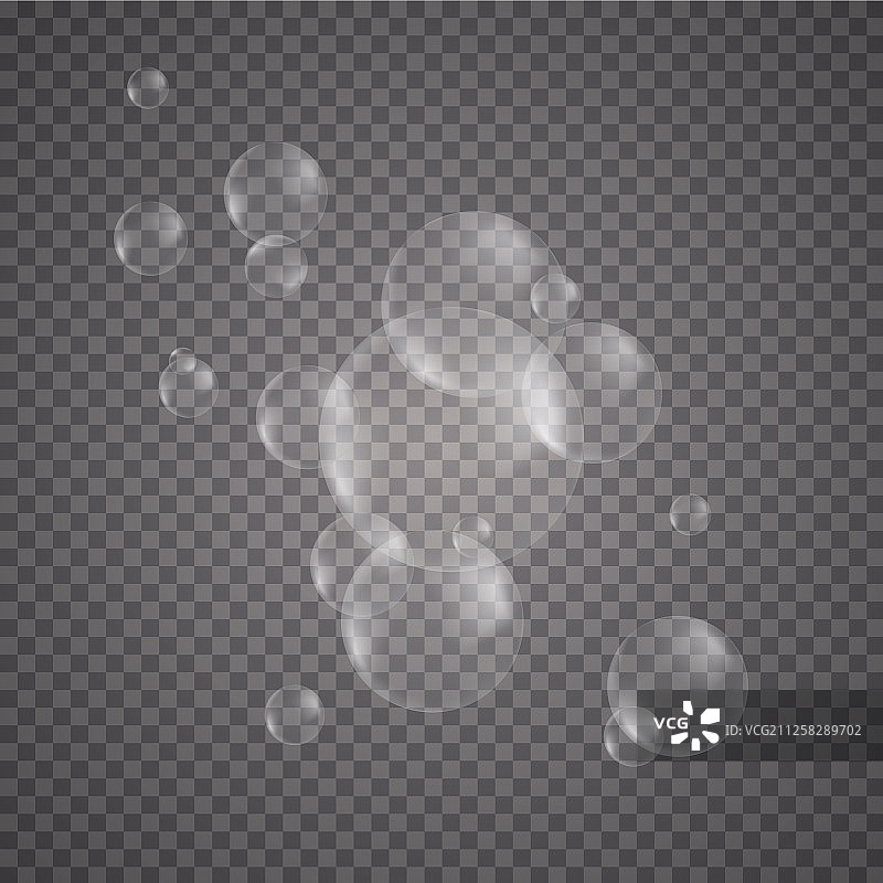 透明肥皂泡隔离素材图片素材