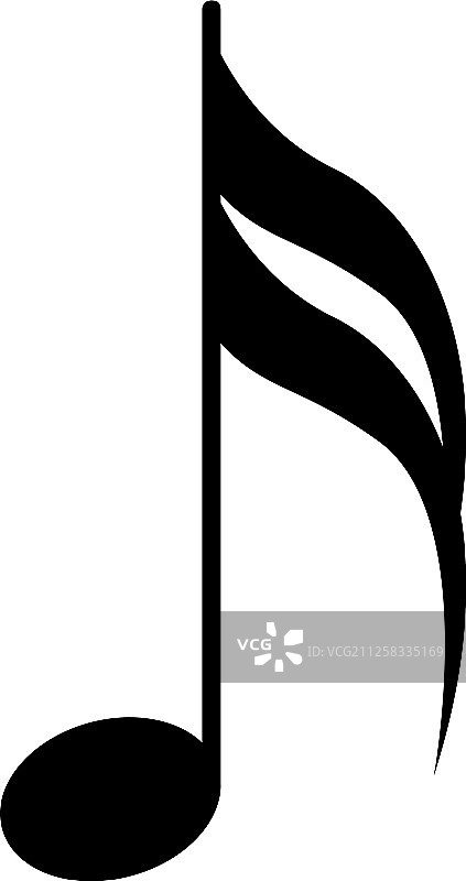 十六分音符音乐符号图片素材