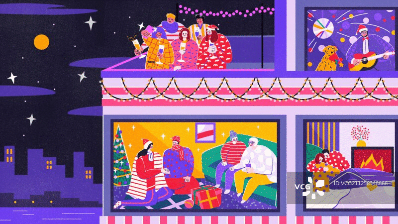 平安夜图片素材