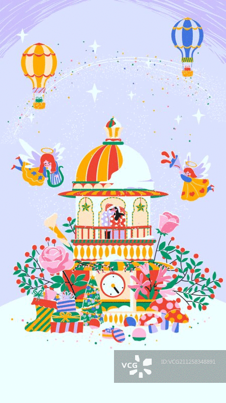 爱的城堡图片素材