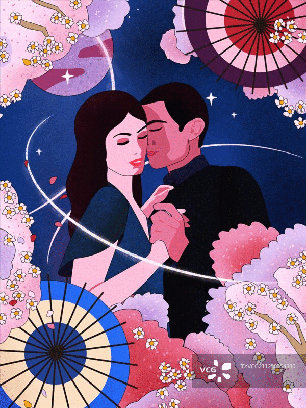 花好月圆夜图片素材