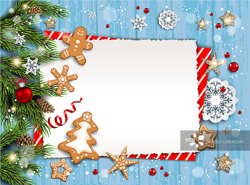 圣诞节庆典模板图片素材