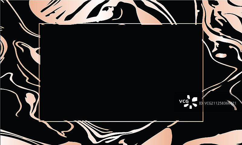 派对黑色和金色设计模板图片素材