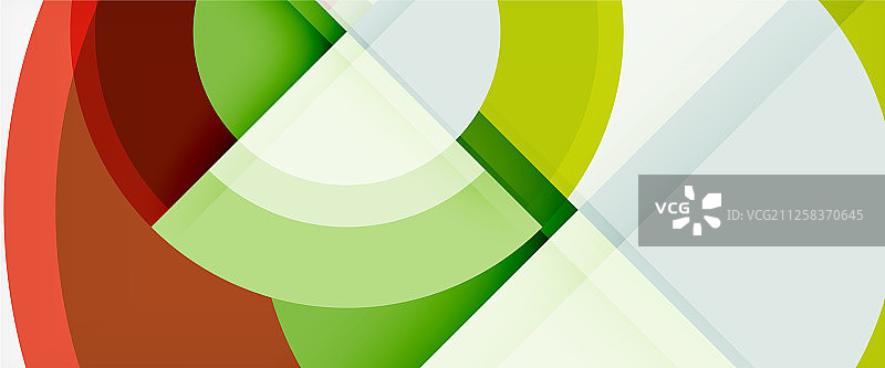现代几何圆抽象背景图片素材