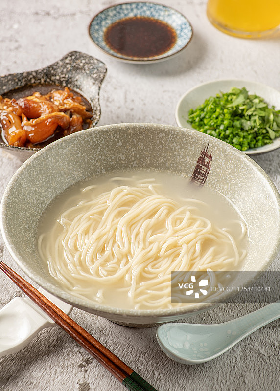 牛筋面图片素材