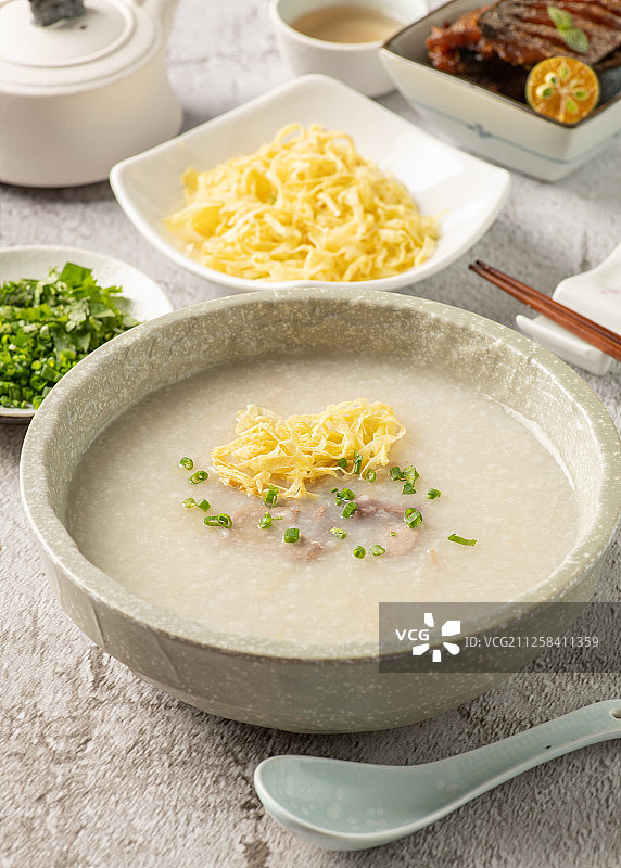 猪肝瘦肉粥图片素材