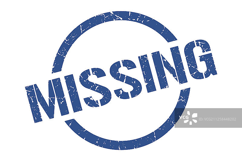缺失的印章图片素材