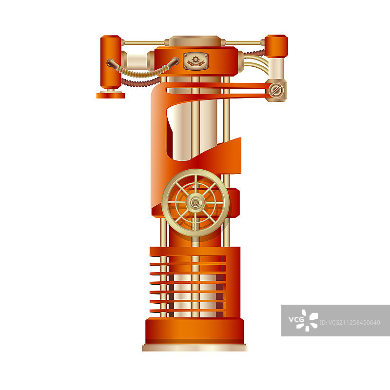 机械字母T图片素材