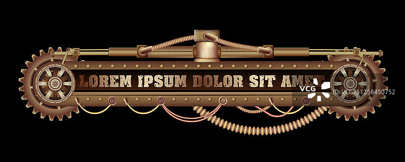 机械奇幻banner图片素材