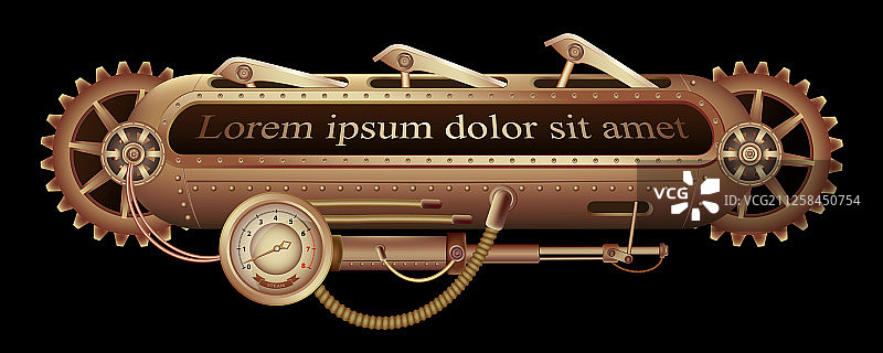 机械奇幻banner图片素材