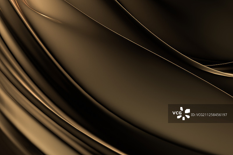 质感丰富的曲面纹理背景 三维渲染图片素材