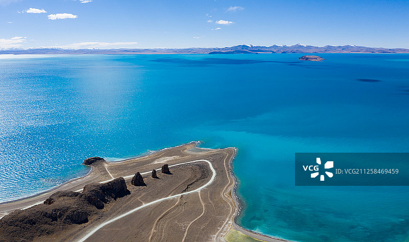 西藏自治区那曲纳木错圣象门风景区图片素材