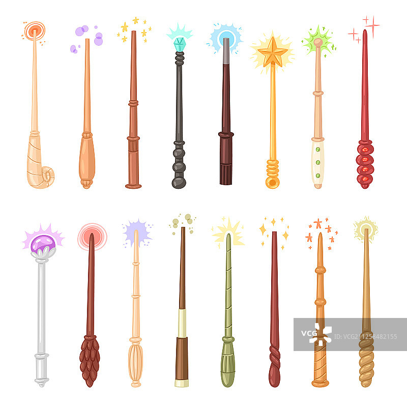 魔杖魔法棒奇迹幻想魔术师图片素材