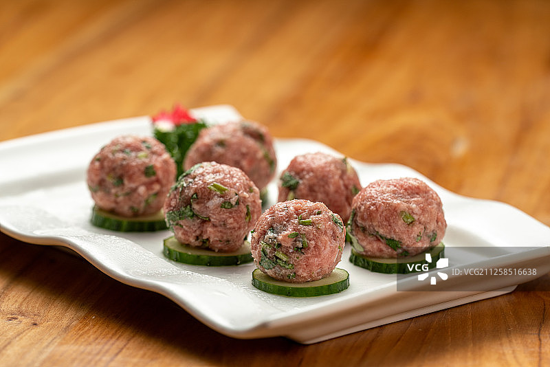 火锅丸子图片素材