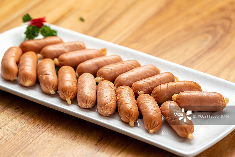 脆皮肠图片素材