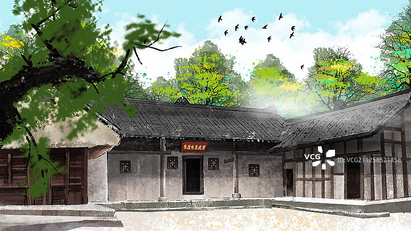 名人故居图片素材