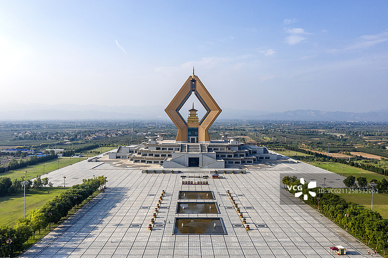 合十舍利塔 扶风 宝鸡 法门寺图片素材