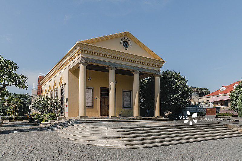 厦门鼓浪屿协和礼拜堂 教堂图片素材