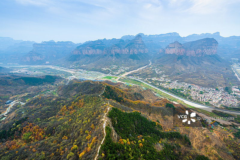 河北邯郸东太行景区图片素材