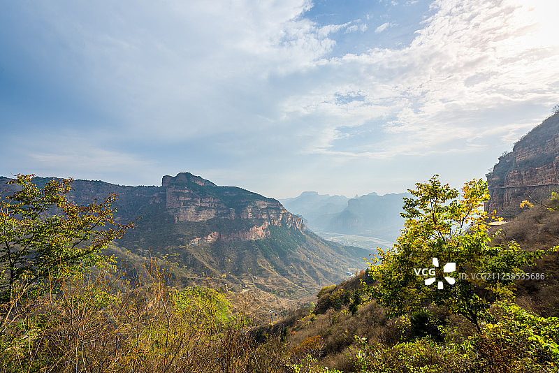河北邯郸东太行景区图片素材