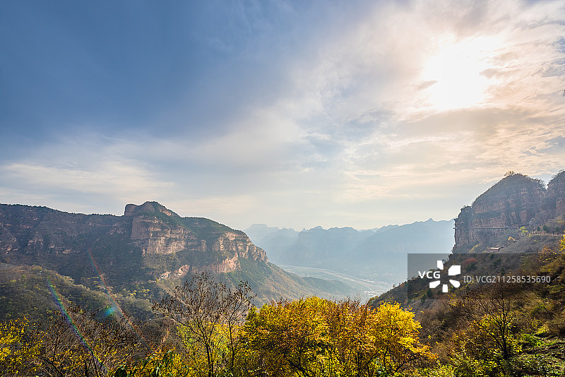 河北邯郸东太行景区图片素材
