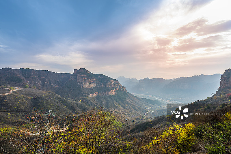 河北邯郸东太行景区图片素材