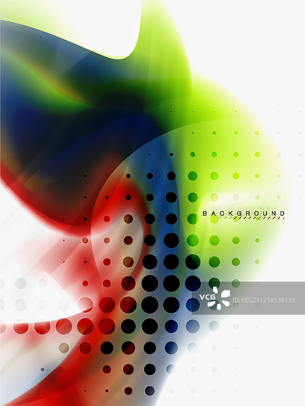 背景抽象色流液设计图片素材