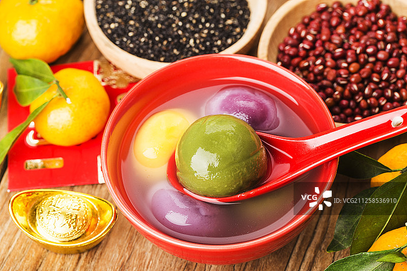 元宵节汤圆图片素材