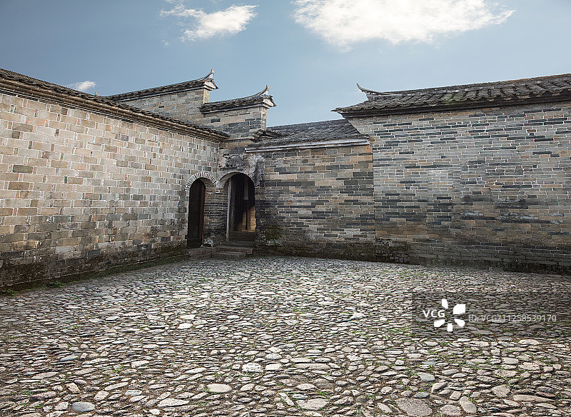 龙岩培田古村落遗址图片素材