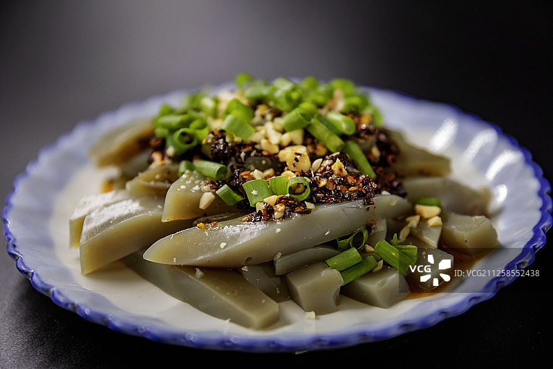 鸡豆凉粉图片素材