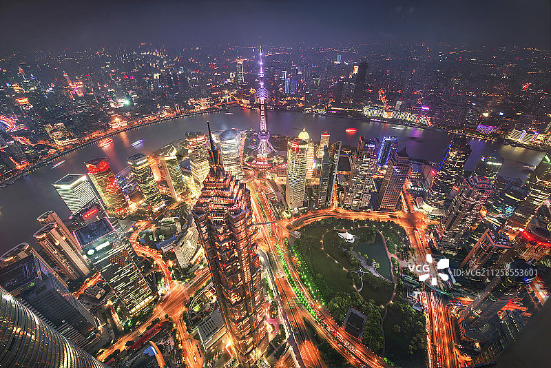 上海城市风光图片素材