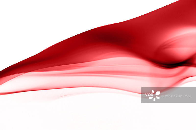 丝绸，浓烟，红旗图片素材