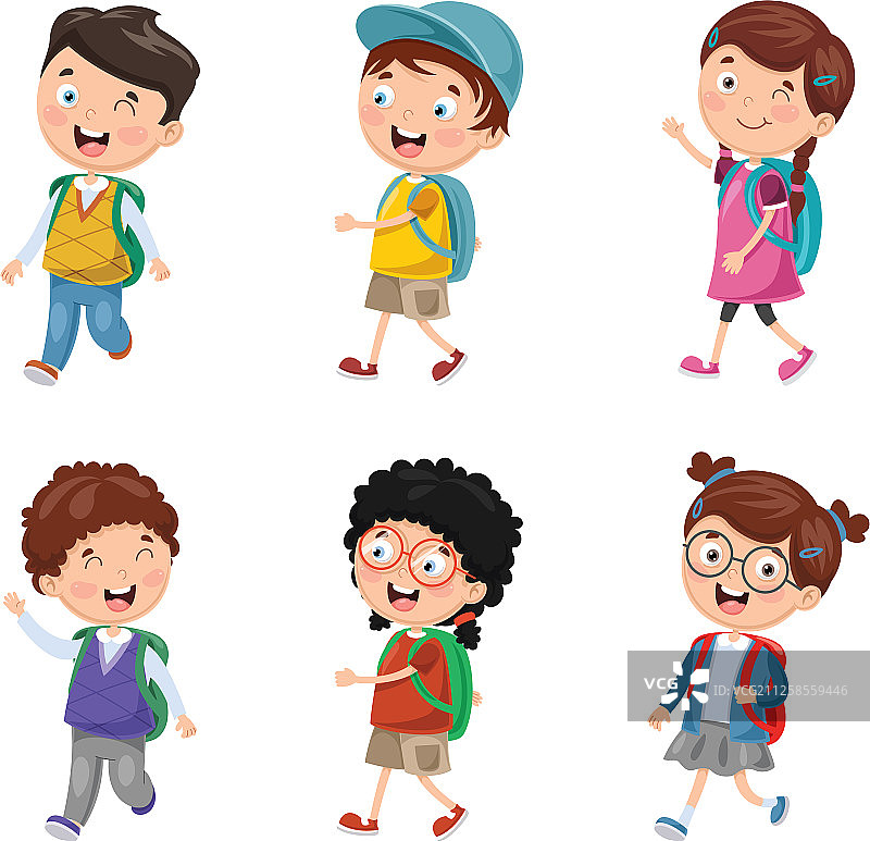 快乐的孩子们图片素材