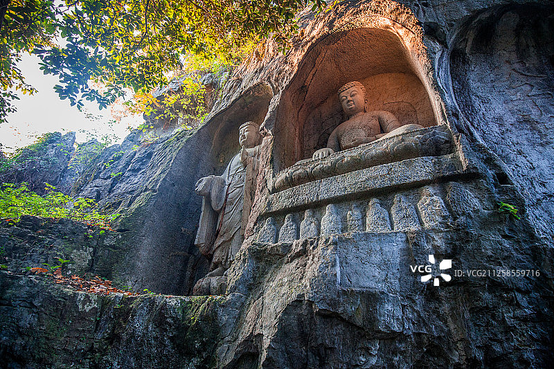 灵隐寺图片素材