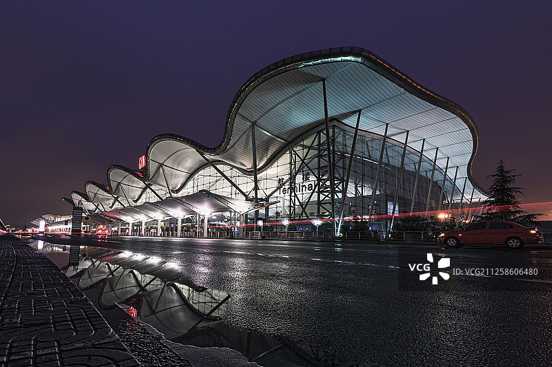 重庆江北国际机场/T2航站楼图片素材