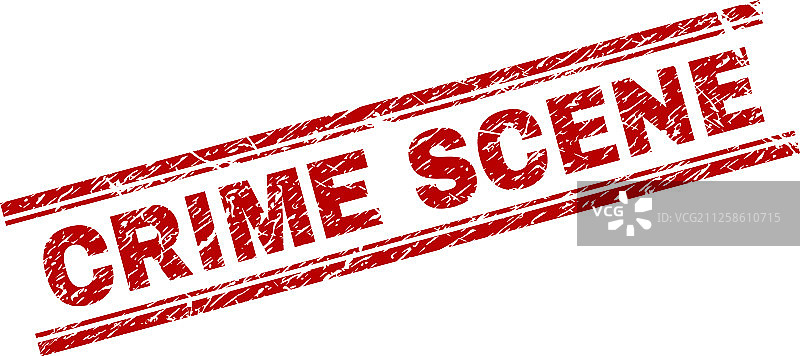 纹理犯罪现场印章图片素材