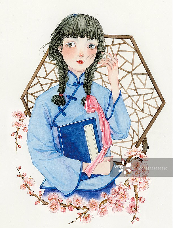 民国绮梦4图片素材