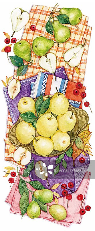 春华秋实系列3图片素材