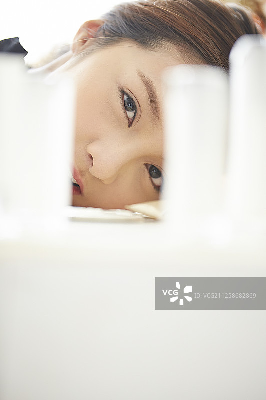 女性美的形象图片素材