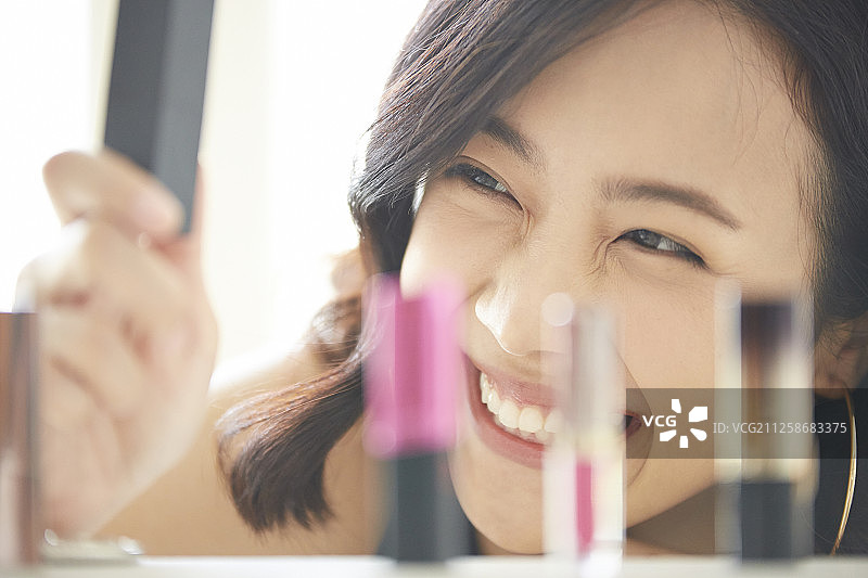 女性化妆美容图片素材