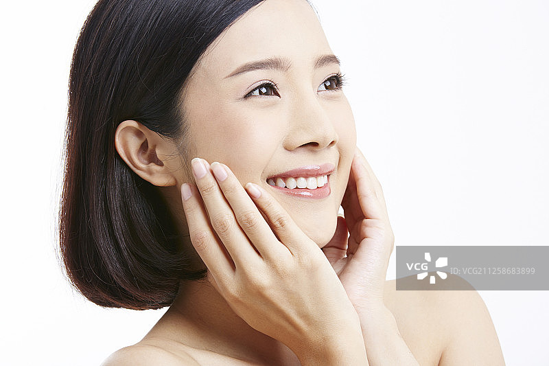 亚洲女性美容系列图片素材