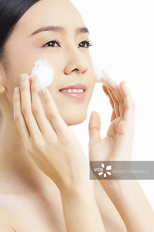 亚洲女性美容系列图片素材