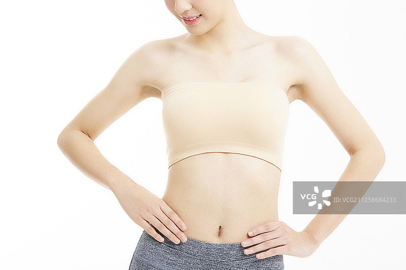 亚洲女性美容饮品系列图片素材