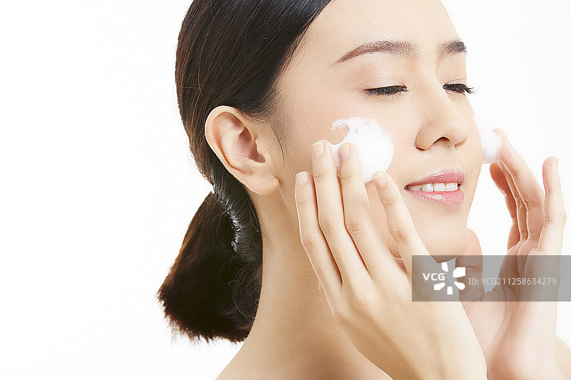 亚洲女性美容系列图片素材