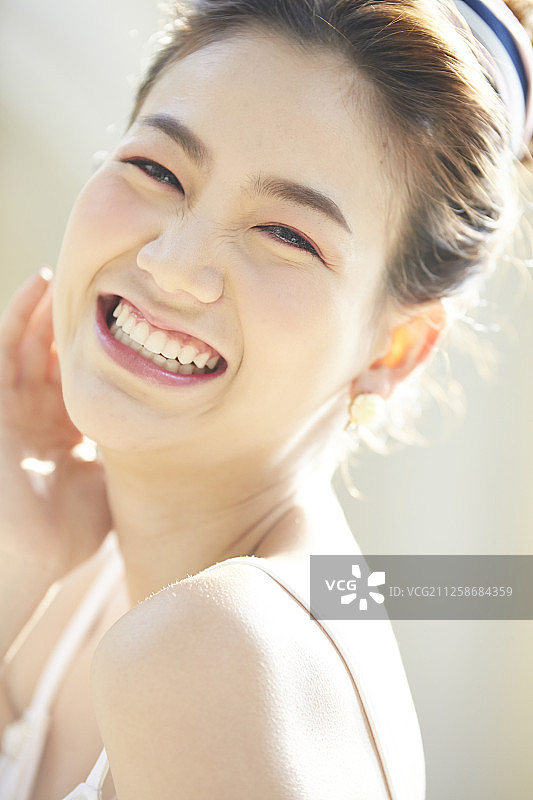 女性美的形象图片素材